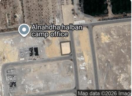 ارض سكنيه للبيع في بركاء الرميس الجنوبيه مقابل الجسر