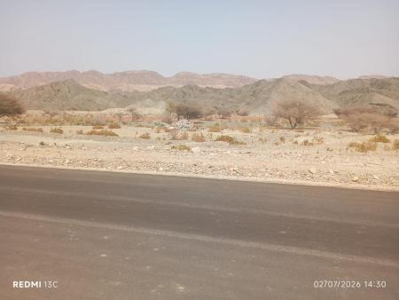 للبيع ارض سكينة في العامرات الحشية بعي