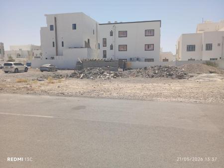 للبيع ارض سكينة في المعبيلة الجنوبية حلة النصر