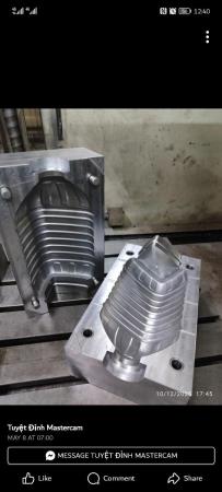 مصمم . مبرمج و مشغل الة التحكم الرقمي cnc milling