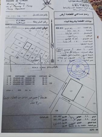 ارض للبيع سكني تجاري باقل سعر من السوق في بهلاء قريب الخدمات
