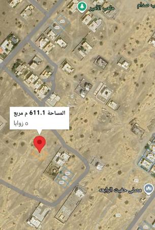 ارضيين سكنيات شبك للبيع في صحم حفيت