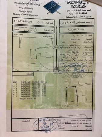 للبيع ارض زراعية ممتازة في الشرقية جعلان بني بو علي