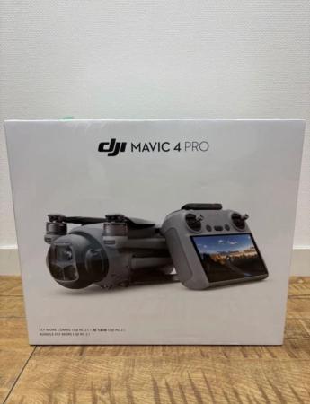 للبيع - طائرة درون DJI Mavic 4 Pro Fly More Combo جديدة تمام