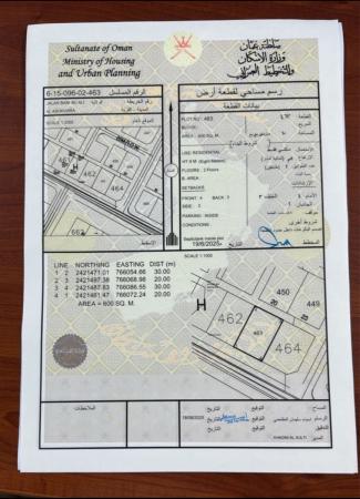 فرصه أرض سكنيه ف الأشخره ارخص أرض فالمخطط