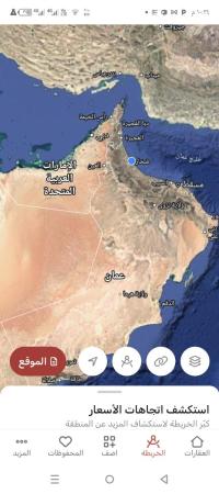 مزرعه للبيع في مسقط قريات