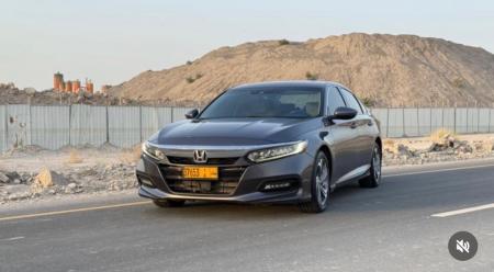 اكورد 2018 EX-L 2.0 شبه جديدة
