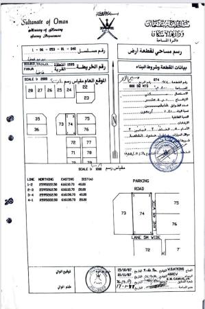 للبيع ارض سكنيه في بدبد السيح الاحمر