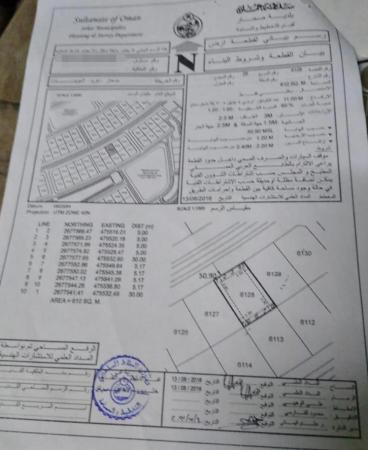 أرضين شبك العوينات ٢٨ صحار مطلوب ٦٠٠٠ صافي للأرضين