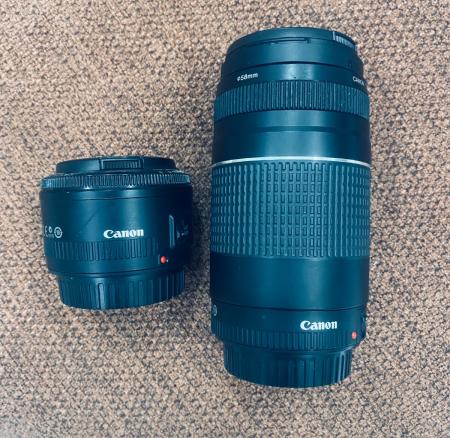 عدستين Canon للبيع للبيع عدستين كانون Canon مستعملات 1