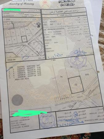 ارض سكني تجاري الانصب الثانيه