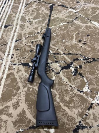 بندقية هوائية gamo shadow 1000 عيار 55 مستعمله لمدة شهر فقط