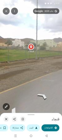 للبيع العاجل ارض سكنيه للبيع في بدبد فنجا