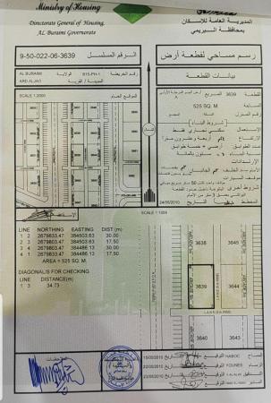 للبيع ارض سكنية تجارية ممتازة في البريمي زاوية