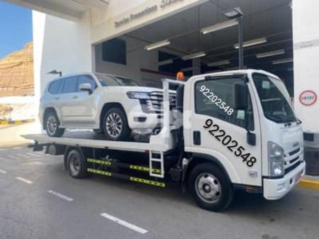 يتوفر لديناخدمة نقل سيارات شاحنات رافعة سيارات الجفنين رسيل