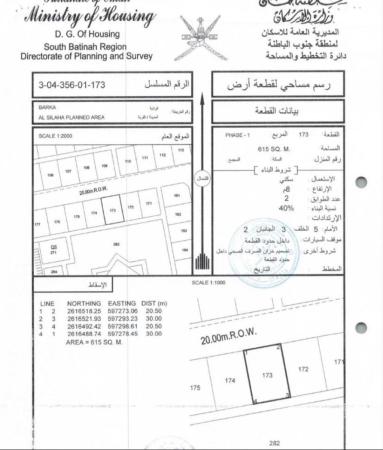 للبيع ارض سكني السلاحه جنوب من المالك