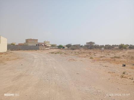 للبيع ارضين شبك سكنيات في بركاء السلاحة جنوب