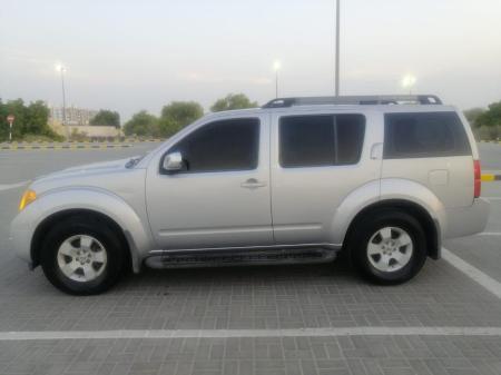 نيسان باثفندر موديل 2008جير أوتامتيك 6سلندر للبيــــــــــــ