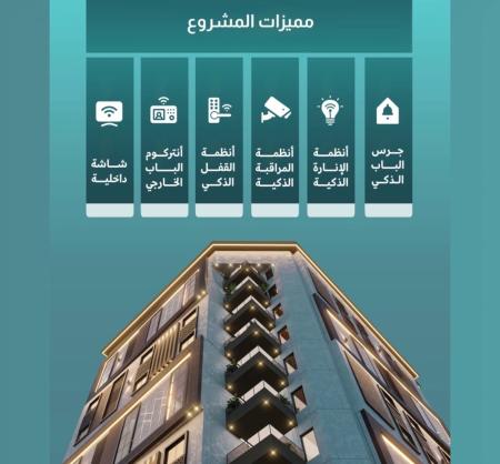 شقة في المعبيلة للبيع حديثا البنيان قريبة من مسقط مول