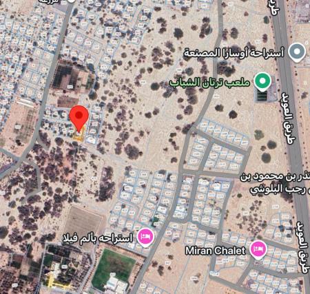 ارض سكنيه للبيع في المصنعه الملده