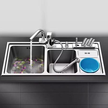 مغسلة المطبخ والمطاعم Kitchen and restaurant sink