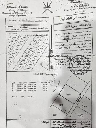 قطعتين ارض بسعر 13.500