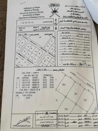 ارض للبيع في ثمريت فقط 3000