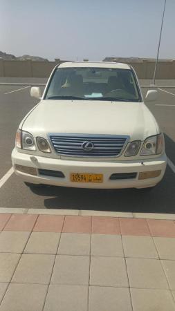 سياره للبيع لكزسLX470