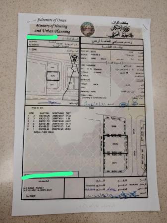 للبيع ارض صناعية ممتازة في بوشر المسفاة الشرقية وسطية