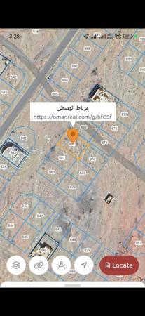 للبيع ارض سكينة في ولاية مربط صلالة ظفار