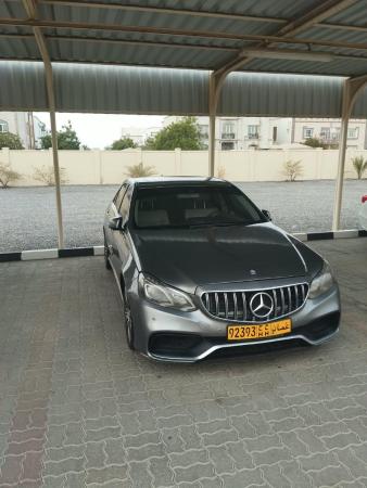 سياره مرسيدس للبيع E350