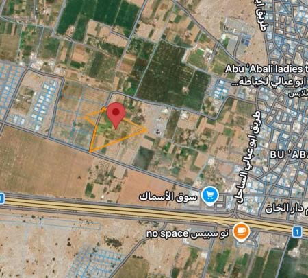 ارض زراعيه للبيع في المصنعه المغسر