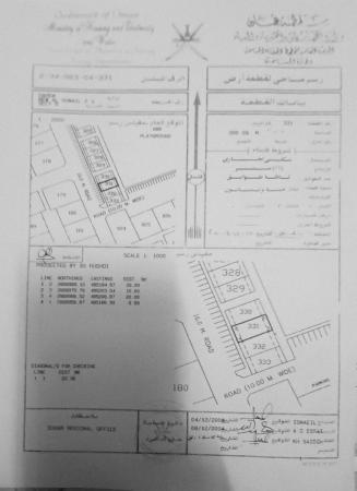 أرض سكنية تجارية بالحويل الجديدة