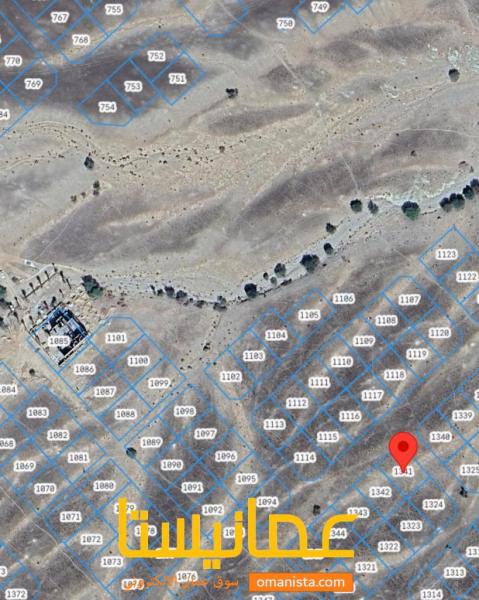 للبيع ارض سكنية في العامرات الامتداد الاول
