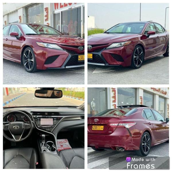 كامري 2018 XSE V6