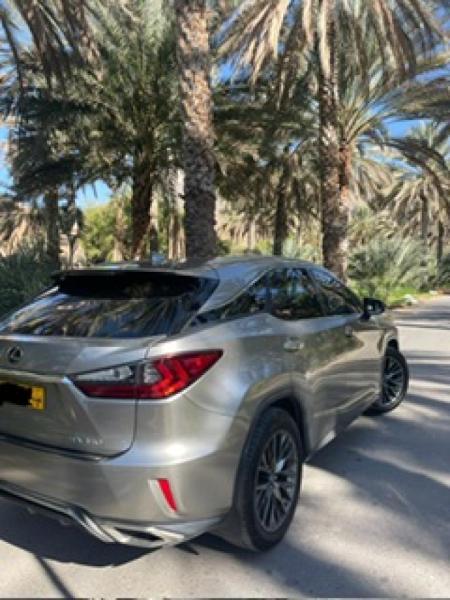 لكزس RX 350 F SPORT 2017