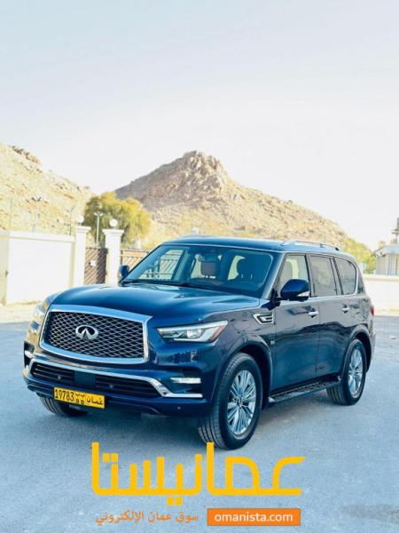 إنفينتي QX80 2019