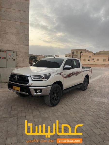 تويوتا هيلوكس موديل 2021 جير تماتيك تشغيل بصمه