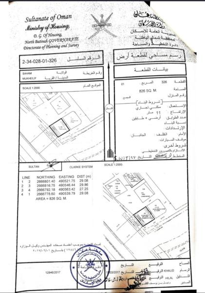 ارض في الموالح الجنوبية