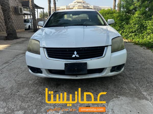 متسوبيشي جالنت 2009 قمة النظافه