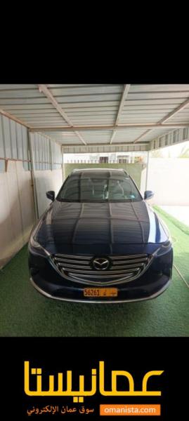 مازدا CX-9 2020 عائليه مستخدم اول حاله وكاله