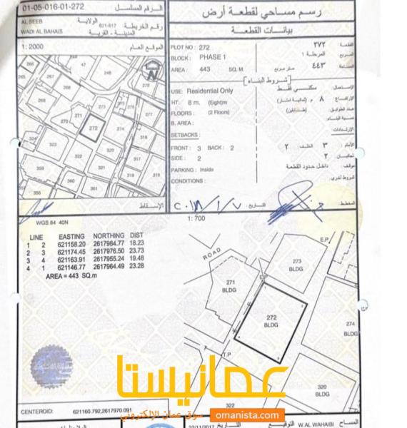 فرصة! ارض سكنية وادي البحائص