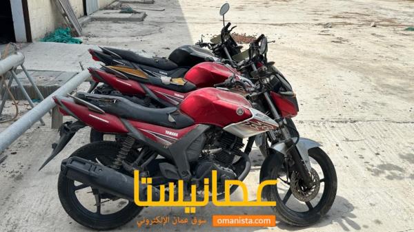 عدد 3 دراجات ياماها 2014 فيهن ورقة الغاء دائم اقراء الوصف