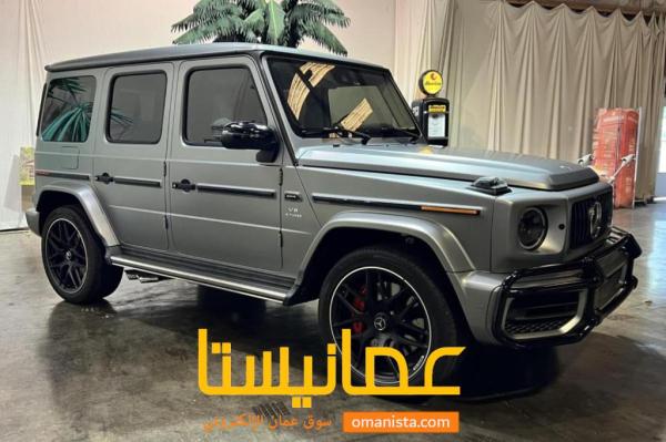 2020 Mercedes-AMG G63 Designo Night Black Magno  4.0L Twin-Turbo