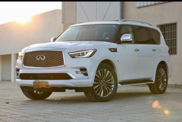 فرصه لمن يبحث عن النظيف انفينيتي QX80 2019 4*4