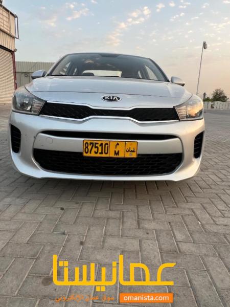 كيا ريو 2018 قوة المحرك 1600 بدون حوادث و بدون اي اعطال بحالة و 