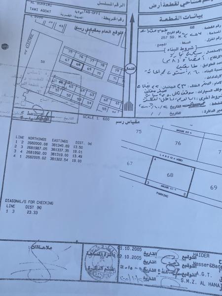 بنايه سكني تجاري ف البريمي ع الشارع العام (مباشر من المالك)