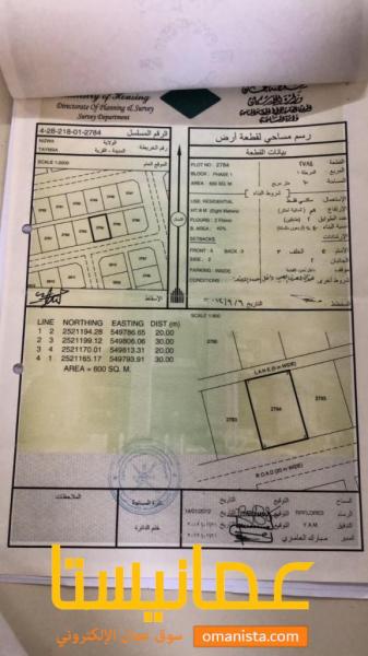 ثلاث اراضي للبيع شبك طيمسا واحد