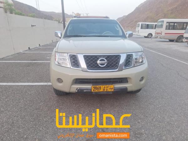 نيسان باثفيندر 2008 خليجي عمان