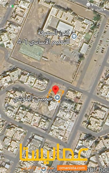 للبيع ارض سكنية كورنر في المعبيلة